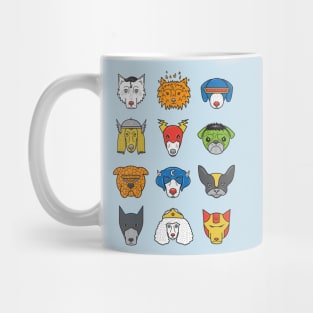 Super Dogs Mug